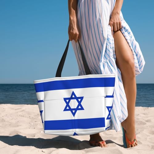 Blooming orchids portable travel bag large capacity luggage bag beach bag dry and wet separation gym bag lightweight4