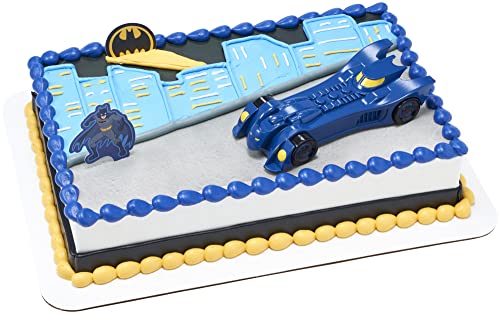 Batman décoration gâteau DecoPac pour réussir facilement un anniversaire à thème