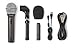 Samson SAQ2U Microfono dinamico plamare USB/XLR, Grigio immagine