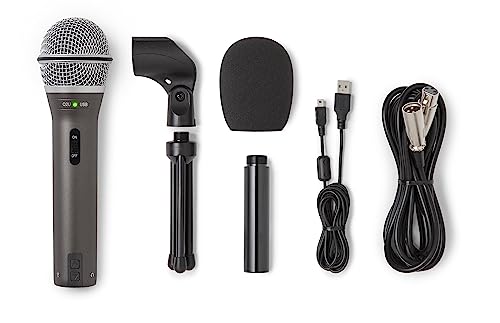 Samson Q2U Recording and Podcasting Pack - Microphone dynamique USB / XLR avec accessoires