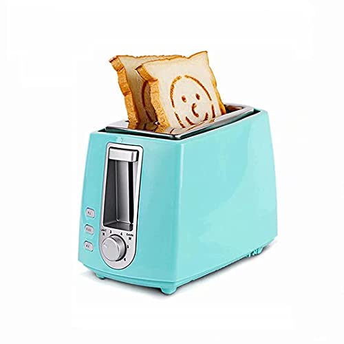 Toaster 2 Scheiben, Edelstahlautomatischer Toaster, extra breite Slots Brotbacken, 6 Variable Bräunungseinstellung…