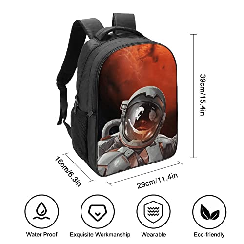 Sac d'école astronaute 3D pour la rentrée scolaire des enfants passionnés d'espace - 2