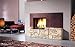 BotaBay Chimney Sweep Kit, 33FT Nylon Bristle Brush for Home Fireplace Cleaning, with Reinforced Nylon Rods and Chrome Locking System