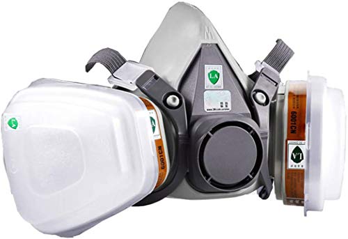 PUDA YingDeLi 7 in 1 for 6200 Full Set Half Face Gas Mask