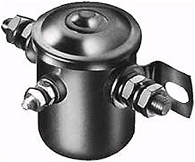 Starter Solenoid 3 Pole Grounded Switch Replaces Snapper # 19544, 7019544 Gravely # 007277, 20031900