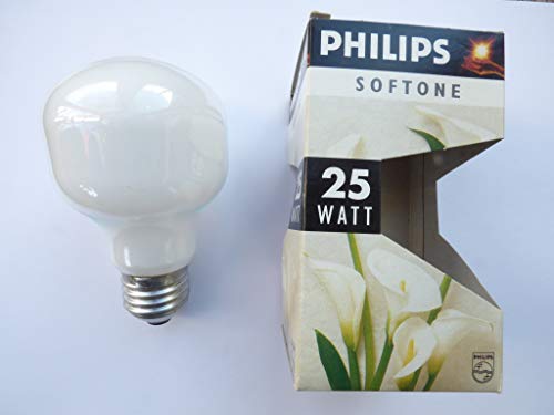 Preisvergleich Produktbild Philips Glühlampe E27, 25W, soft white, opalweiß, Sonderform