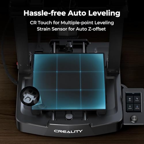 Image of Creality Ender-3 V3 SE 23D Printer with Auto Leveling and CR Touch, 250mm /s, Sprite Direct Extruder, Auto-Charging Filament, Dual Z Axis and Y Axis, 220x220x250cm for Beginners