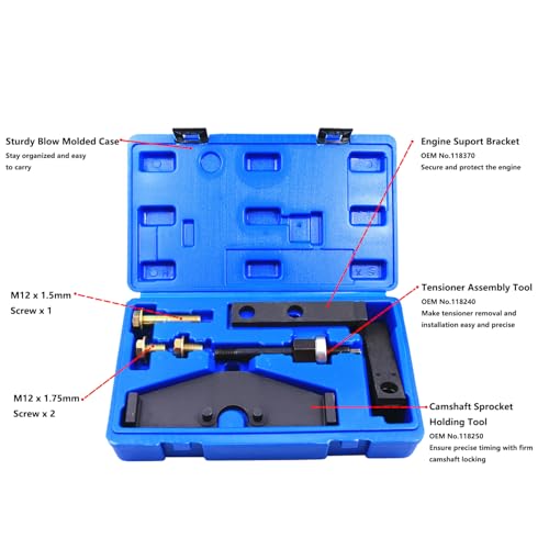 BestsQ Motor Einstellwerkzeug geeignet für BMW Mini Cooper 1.6/S 1.6 W10 W11 R50 R52 R53