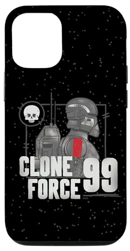 Coque iPhone 12 Pro Star Wars antichoc Clone Force 99 Hunter