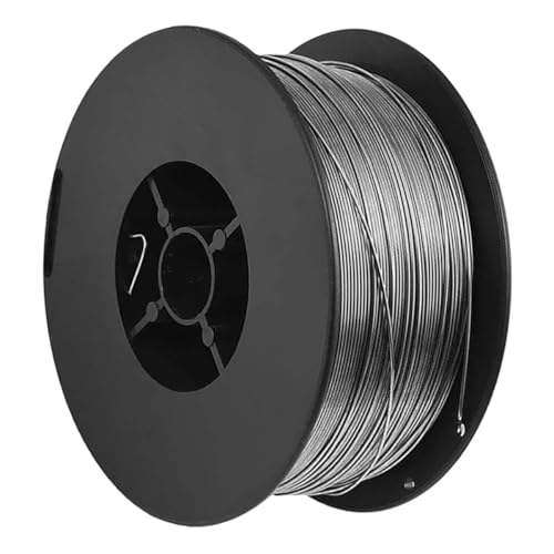 SHINEOFI Filo per Saldatura Filo Animato Gasless Autoprotetto senza Gas per Saldatura in Tutte Posizioni Alta Resistenza per Applicazioni Strutturali e Industriali