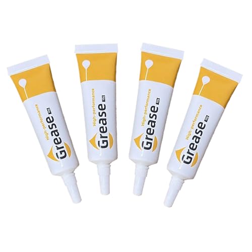 3D Printer Parts Gear Grease Lubricant Guide Rail Grease Optical Axis Lubricating Grease for Bambu lab P2S X2D A1 X1 X1C P1P P1S a1Mini/Kobra 2 /kobra3/kobra s1/H2/Ender 3 V3 KE/Ender 3 V3/K1/K1C(4PK)