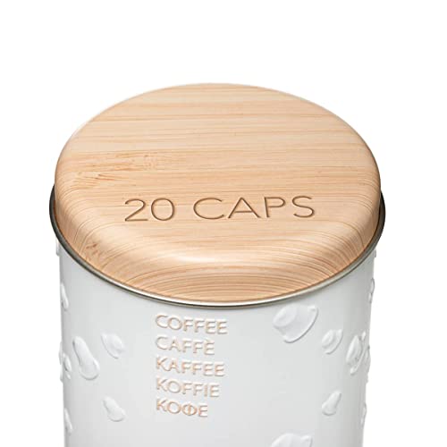 JJA Decashop Scandinavian Capsule Box, Tranparent, cm - Image 2