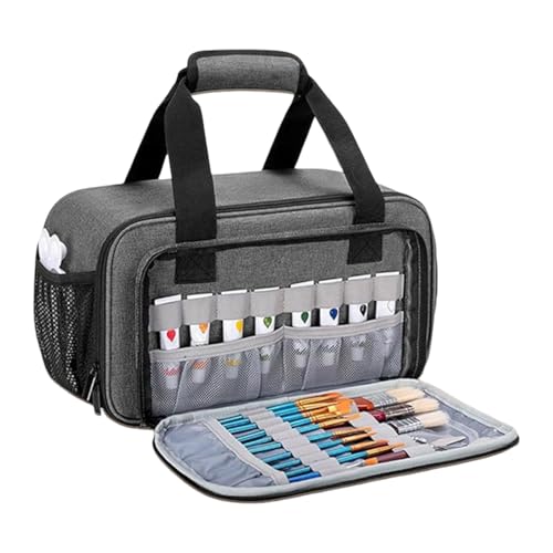 Sac fournitures artistiques pour peindre en atelier et stocker votre art