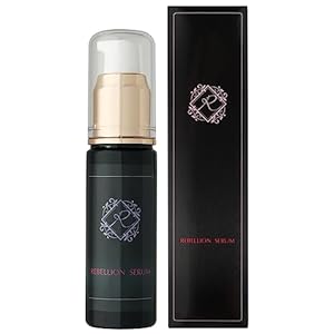 Rebellion Human Stem Cell Beauty Serum, 1.0 fl oz (30 ml), Human Saitai Blood Stem Cell Acclimation Culture Solution, 4 Types of Hyaluronic Acid, Niacinamide, Aging Care, Additive-Free, Made in Japan