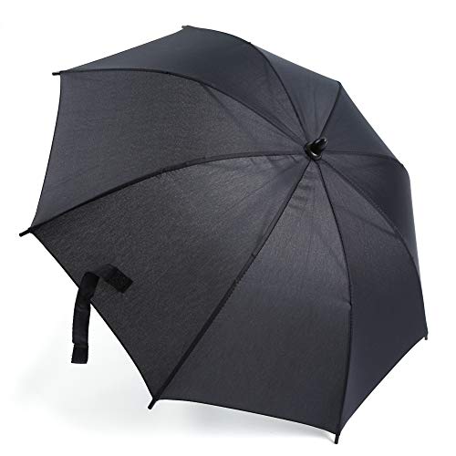 Miniatura 3 de Sombrilla de playa, sombrilla para el sol, cochecito de bebé, paraguas de cochecito de bebé, paraguas UV con abrazadera para carretilla, silla de