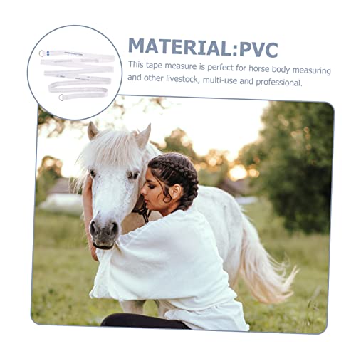 Cinta métrica para medir caballos 2.5 m Gadpiparty miniatura 3