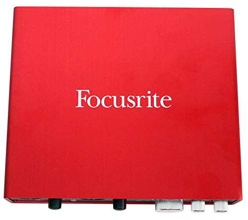 Focusrite Scarlett 18i20 interface