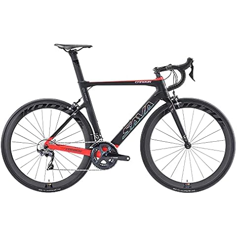 SAVADECK Rennrad carbon, Herd6.0 rennrad herren 700c fahrrad carbon rahmen Gabel und Sattelstütze mit Shimano 105 R7000 22 Gänge fahrrad 28 zoll herren Damen und Jungen Cover