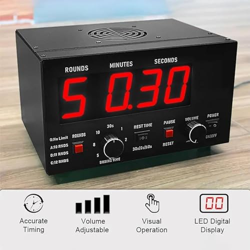 Temporizador Profesional para Gimnasio con Pantalla LED miniatura 2