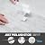 Art3d 10-Sheet Peel and Stick Backsplash Tile in White Marble, Self-Adhesive Wall Tiles Stick on Kitchen Laundry Room RV Renter - 12 x 12 Inch