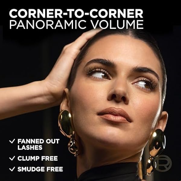 L'Oreal Paris Volume Million Lashes Panorama — тушь для ресниц, придающая объем, коричневого цвета, создает эффект интенсивного объема и расчесанных ресниц, визуально увеличивает глаза в 1,4 раза, формула без комочков, подходит для чувствительных глаз