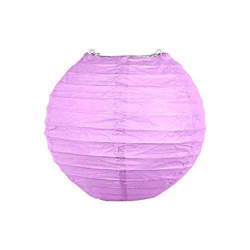 Boule papier 10cm Parme