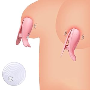 Zwfun ZWFUN Nippelvibrator mit Fernbedienung