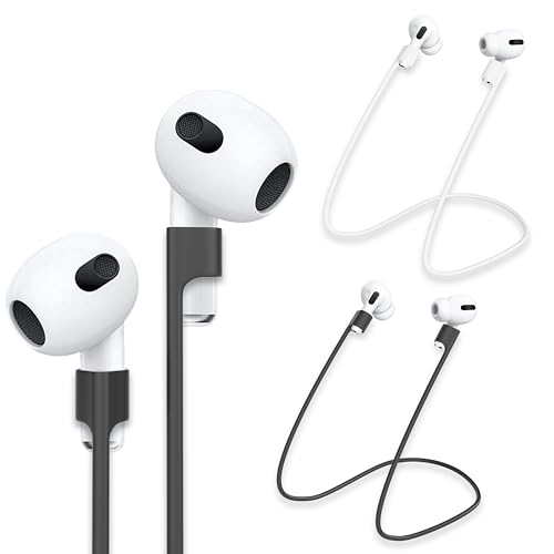 rootful.® 2 fasce di supporto per AirPods [affidabile] supporto per