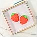 4pcs Strawberry Bathing Experience with Aromatic Scents for Adults for Relaxation and Skin Cleansing