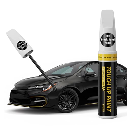 Image of ((209 Black Sand Pearl Touch Up Paint for Toyota