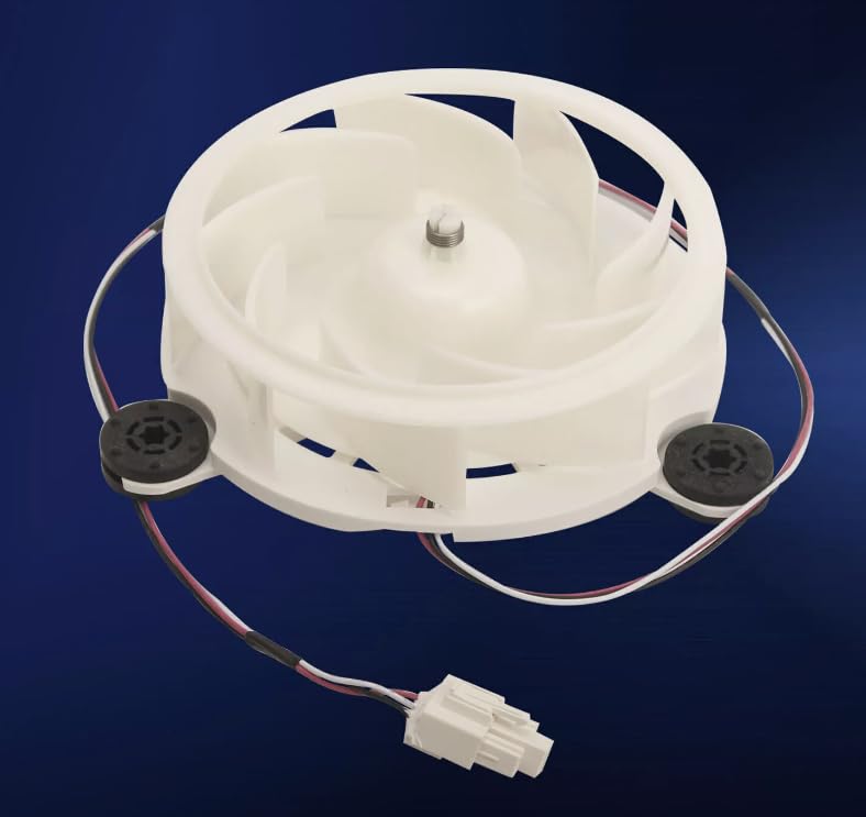 1x ZWF-32-140 B17123.4-5(A1) Refrigerator Cooling Fan Motor Fan Accessories