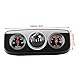 Multifunktionaler 3-in-1 Auto LKW Dash Mount Navigationsrichtung Kompass mit Thermometer und Hygrometer