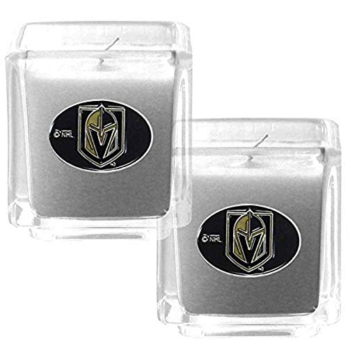 Siskiyou Sports Nhl Vegas Golden Knights Scented Candle Set, Black #TOP19