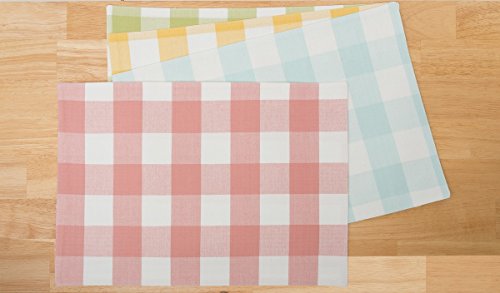 Servilletas de Tela C&F Home Verde 18x18 Pulgadas Pack x6 miniatura 5