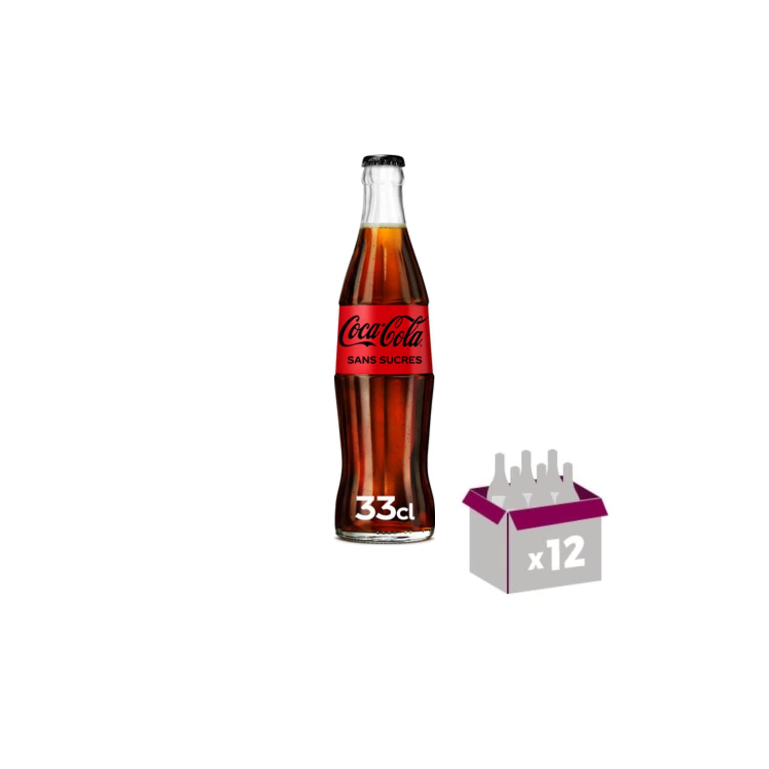 cola -Cherry (12x33cl)+ Sin azúcar (12x33cl)