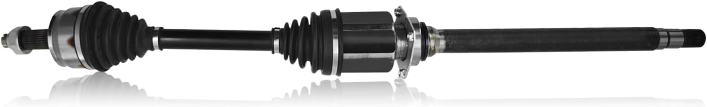 CV Axle Half Shaft Assembly Compatible with Jeep Compass 2.4L 2017-2022 Front Passenger Side Replaces# 68293938AA (Right Side)