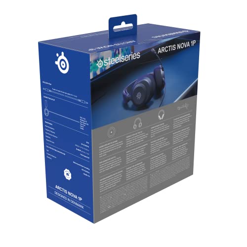 undefined SteelSeries ゲーミングヘッドセット ヘッドホン PlayStation 5専用モデル Arctis Nova 1P 軽量 有線 密閉型 双方向マイク ノイズキャンセリング 空間オーディオ Hi-Fiサウンド 調整可能 61611 ブラック の商品画像 19