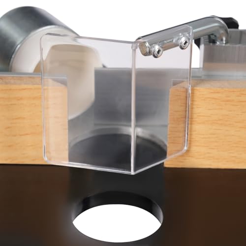 Router Table Woodworking Router Table with Stand & Adjustable Fence Benchtop Router Table for Wood Router - Image 8