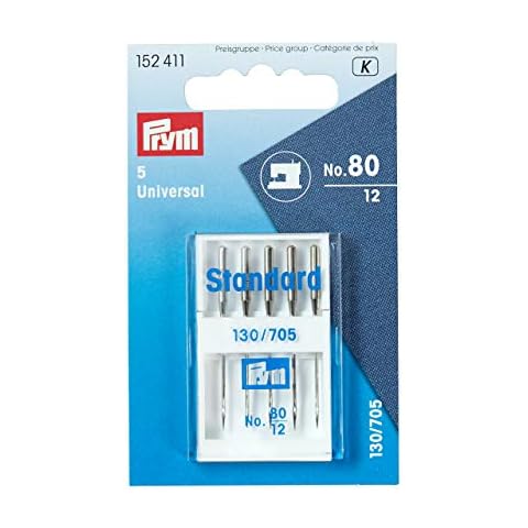 Prym Universal Sewing Machine Needles for Various Projects Cover