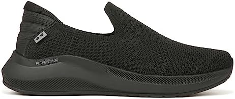 Ryka Womens Fling Slip On Sneakers Black 8.5 M | Image 1