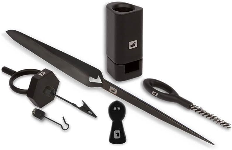 Loon Outdoors Accessory Fly Tying Tool Kit - Black