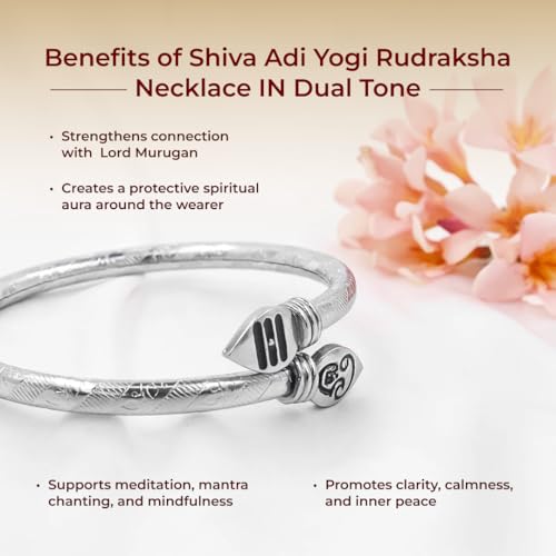 Image of Divine Hindu Premium Vel Murugan Kada | Traditional Design Authentic Spiritual Kada for Men