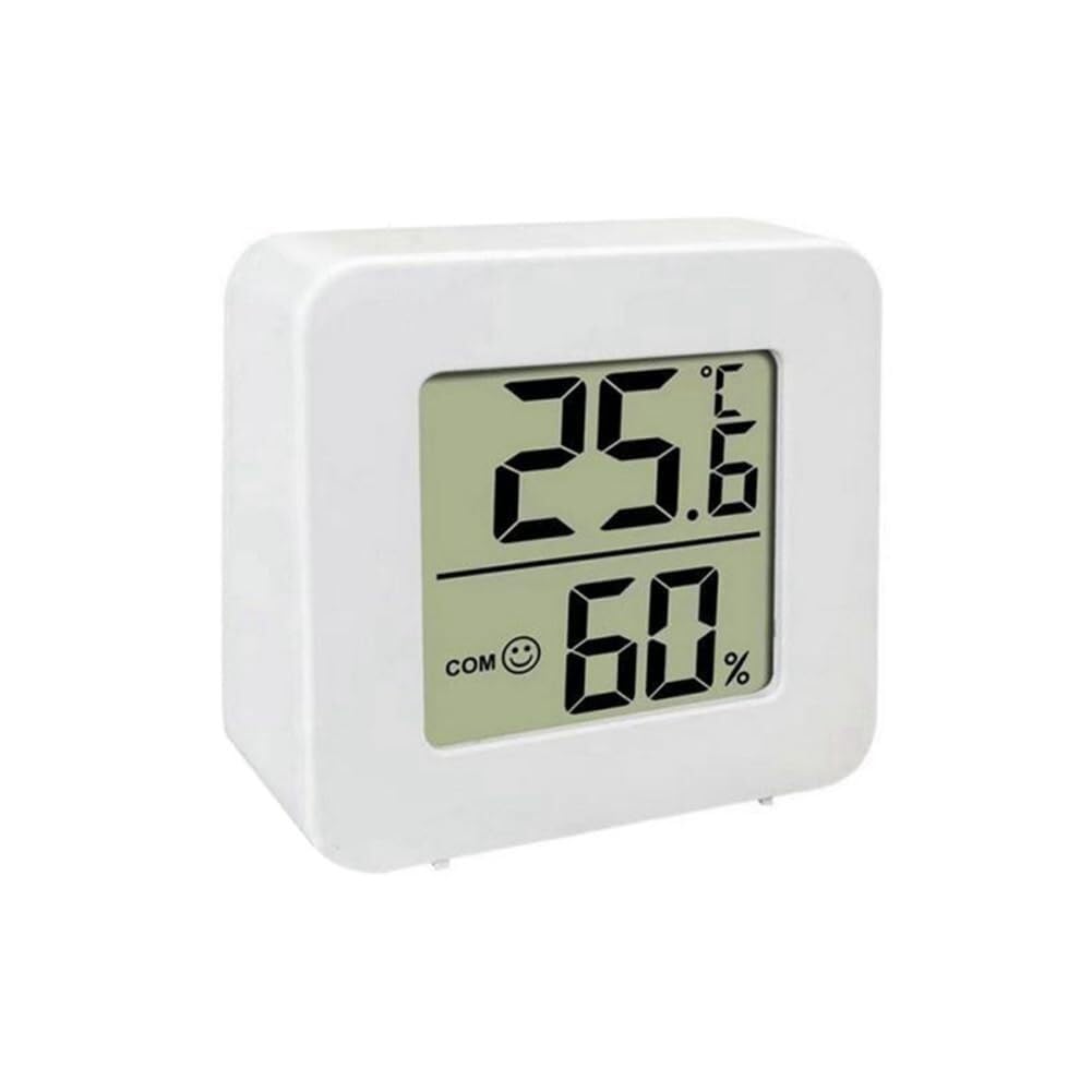 Mini termómetro de interior LCD digital for temperatura, higrómetro de ambiente, medidor de humedad, sensor de medición for el hogar