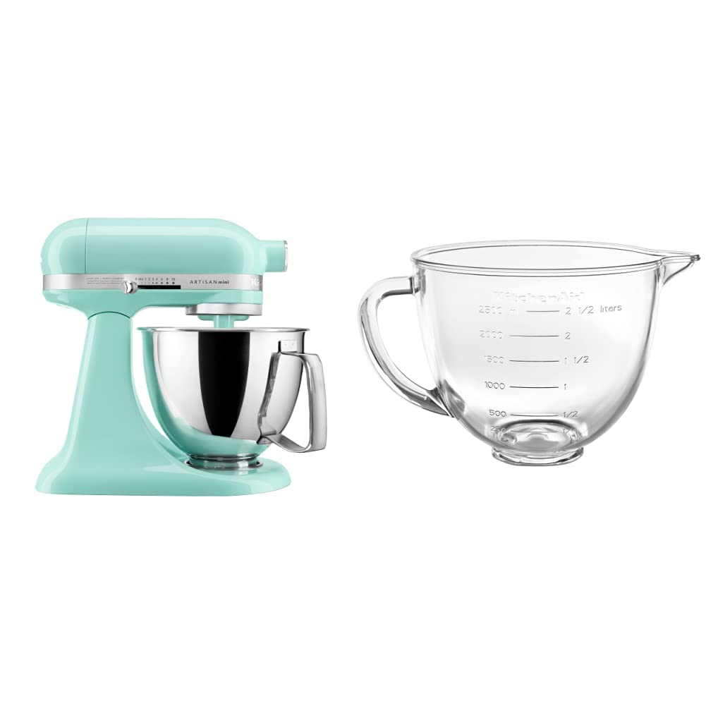 KitchenAid Mini Stand Mixer ミントグリーン Amazon.com: Kitchenaid Artisan Mini Plus 3.5-Qt. Tilt-Head Stand