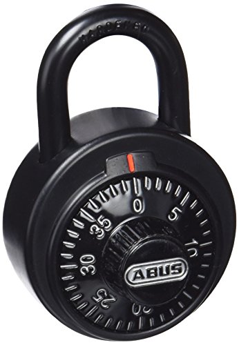 ABUS AB78KC/50 KC 510 Vorhängeschloss, Schwarz
