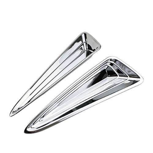 Takela トヨタ C-HR 専用 外装 パーツ フロントコーナーランプ フロント フォグライト バンパーホールト ドレスアップ ABSメッキ ガーニッシュ エアロ TOYOTA c-hr CHR ZYX10 NGX50 全グレード対応 社外品