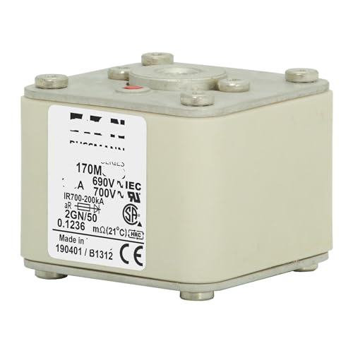 Fusible 170M5518 série cube standard européen type d'installation à extrémité plate