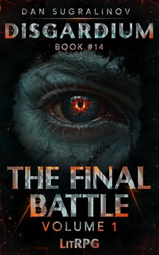 Disgardium Book 14: The Final Battle Vol. 1 cover