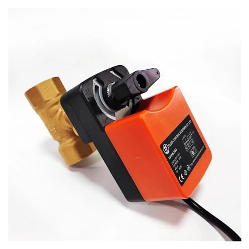 Vanne proportionnelle 3/4'' pour réguler le débit en 24V - 2