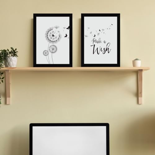 ArtX Paper Make A Wish Motivational Quotes Wall Frames, Inspiring ...